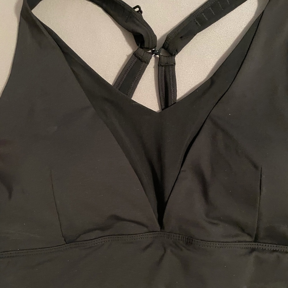 ZYIA Black Racerback Sports Bra - Picture 2 of 3